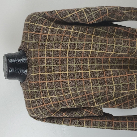 Nordstrom Clan Douglas cashmere sweater men size L - Picture 2 of 6